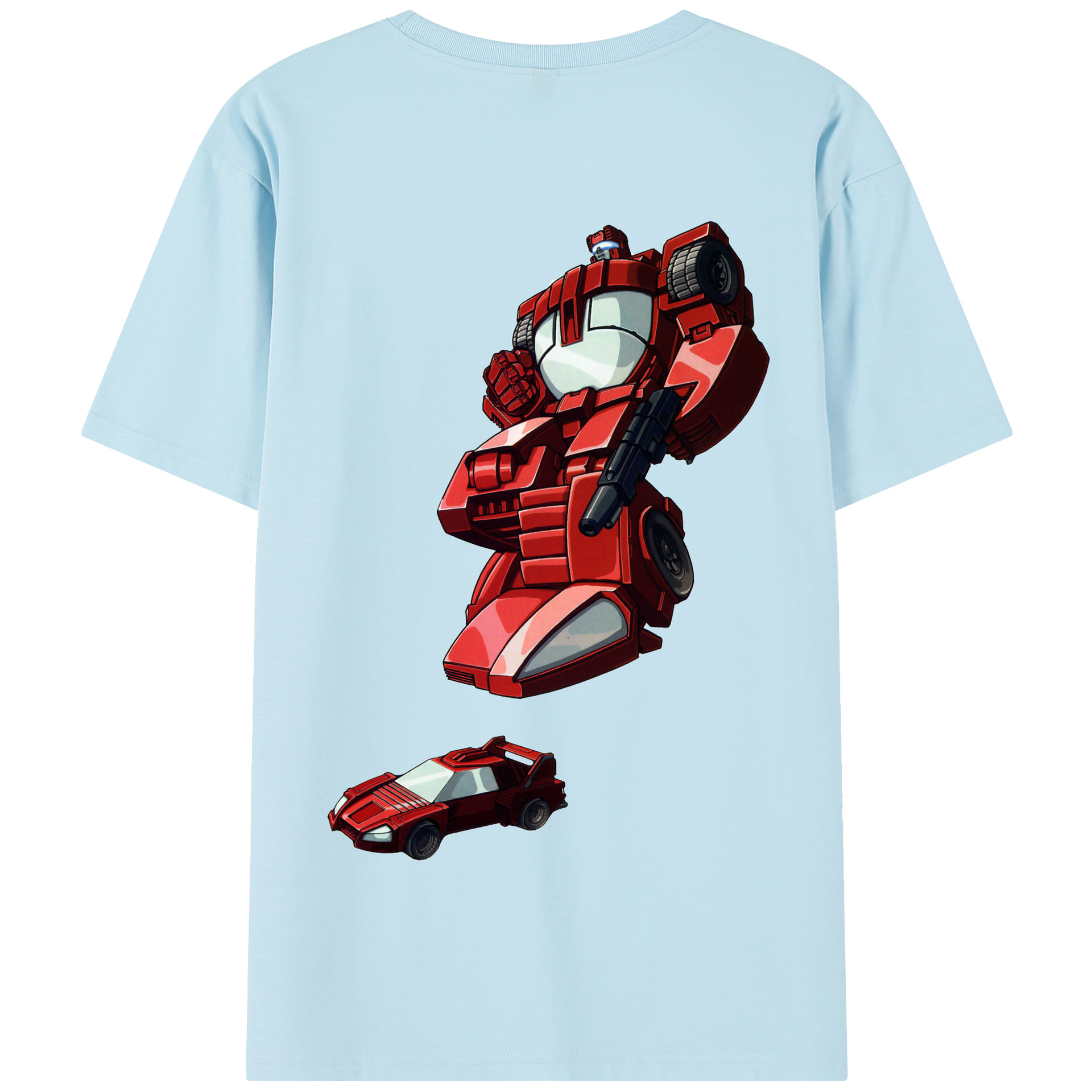 （画像用）  綿100％半袖Tシャツ（背面プリント）
